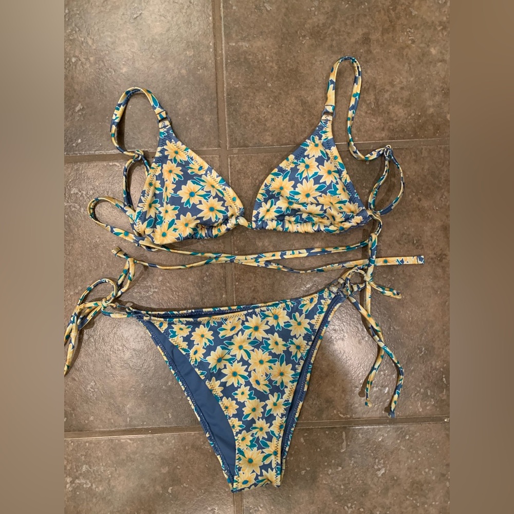 L.A. Hearts by Pacsun bikini floral